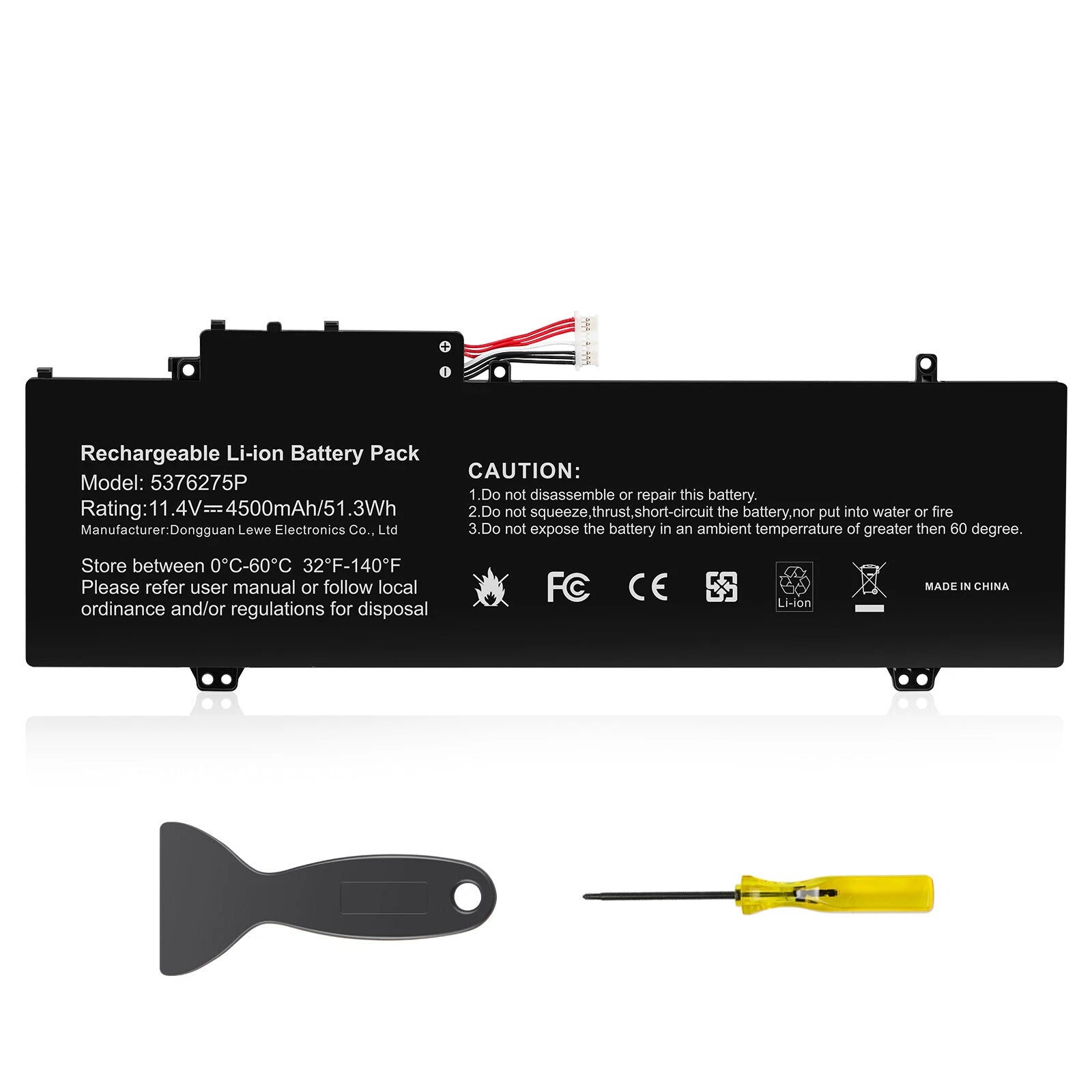 Battery 5376275P For Gateway GWTN141-10 GWTN141-10BK GWTN141-4 GWTN141-2BL GWTN1