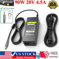 90W AC Power Adapter Charger For LENOVO E Series ThinkPad T400 T61 T510 X60 Z60