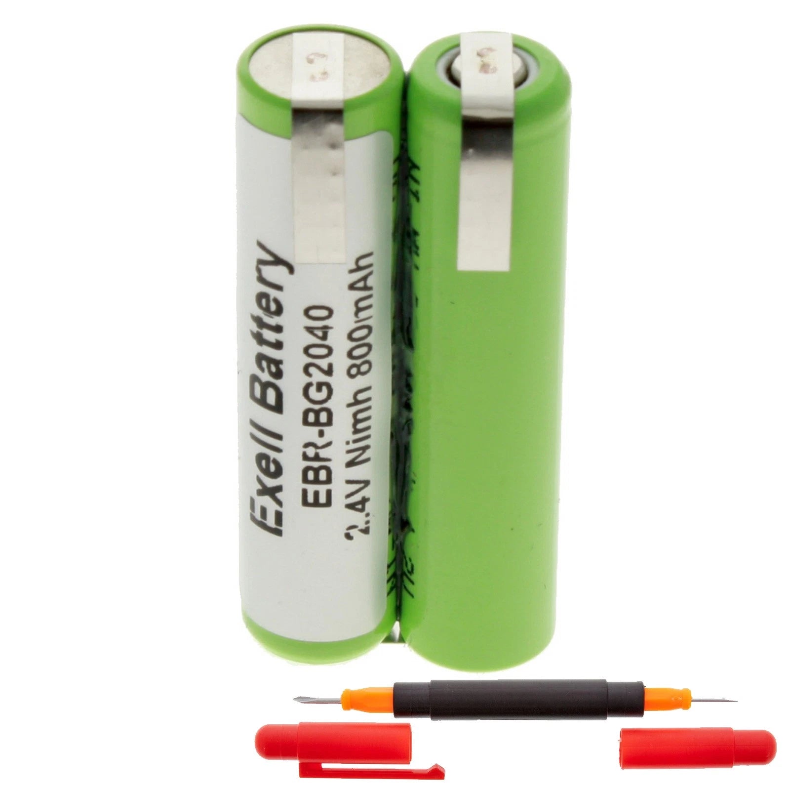 2.4V NiMH 800mAh Razor Battery For BodyGroom 7100 TT2040/32, BG2040/34