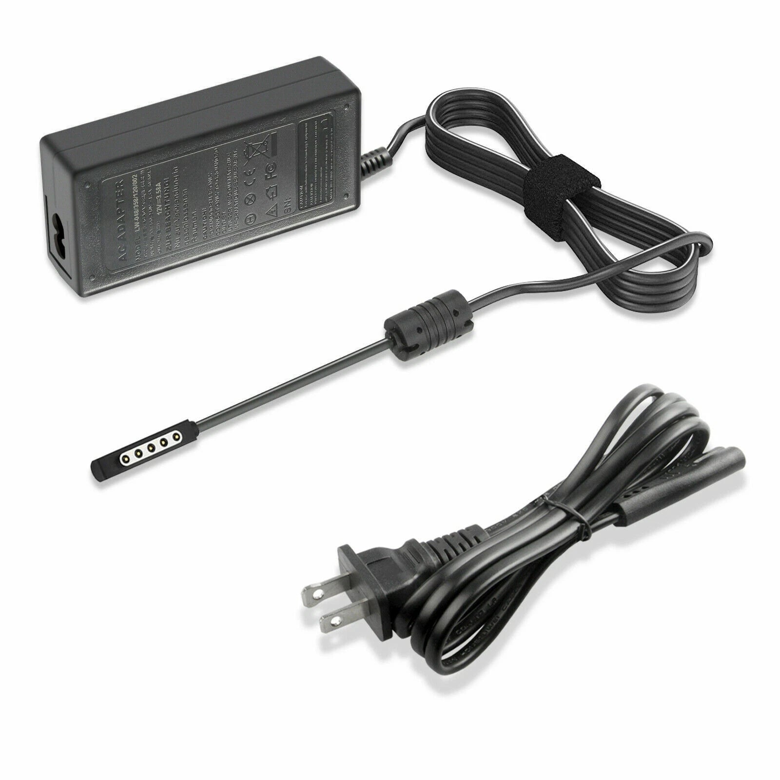 For Microsoft Surface RT / PRO 1 2 Charger Model 1512 1516 AC Adapter 12V 3.58A