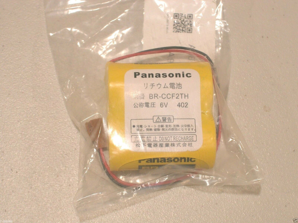 6 Pack! BR-CCF2TH (A98l-0001-0902) 6V 5000mAh Backup Battery for Fanuc controls
