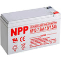 NPPower NP 12V 7.5Ah AGM VRLA Battery with T1 Terminal