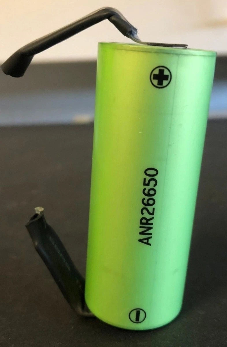 Brand New ANR26650 26650 2500mAh 50A LiFePO4 Battery w/ Tabs
