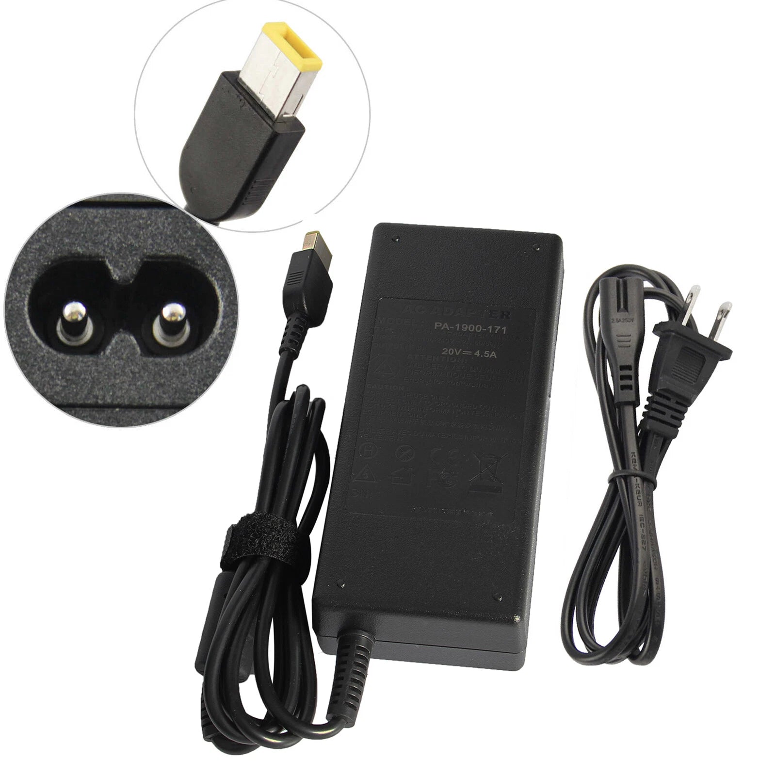 Charger For Lenovo Yoga 730-15IKB 81CU0009US 81CU000BUS Laptop AC Power Adapter