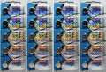 20 Maxell 370 (SR920W) Silver Oxide Batteries 1.55 Volt Made In Japan