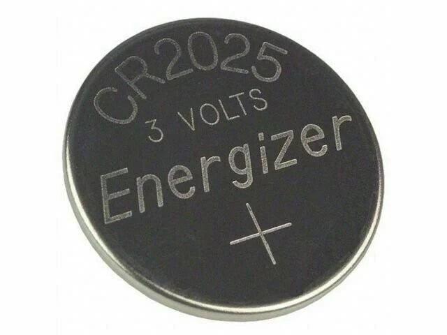 10 x FRESH Genuine Energizer CR2025 ECR2025 3V Coin Button Battery Fast Shipping