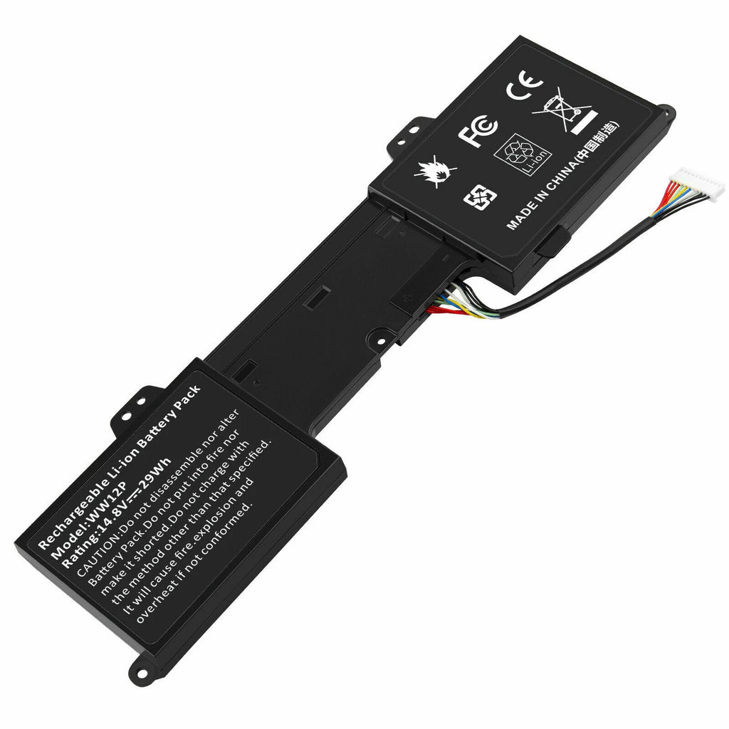 4Cell WW12P Battery For Dell Inspiron Duo 1090 Tablet PC Convertible 9YXN1 TR2F1