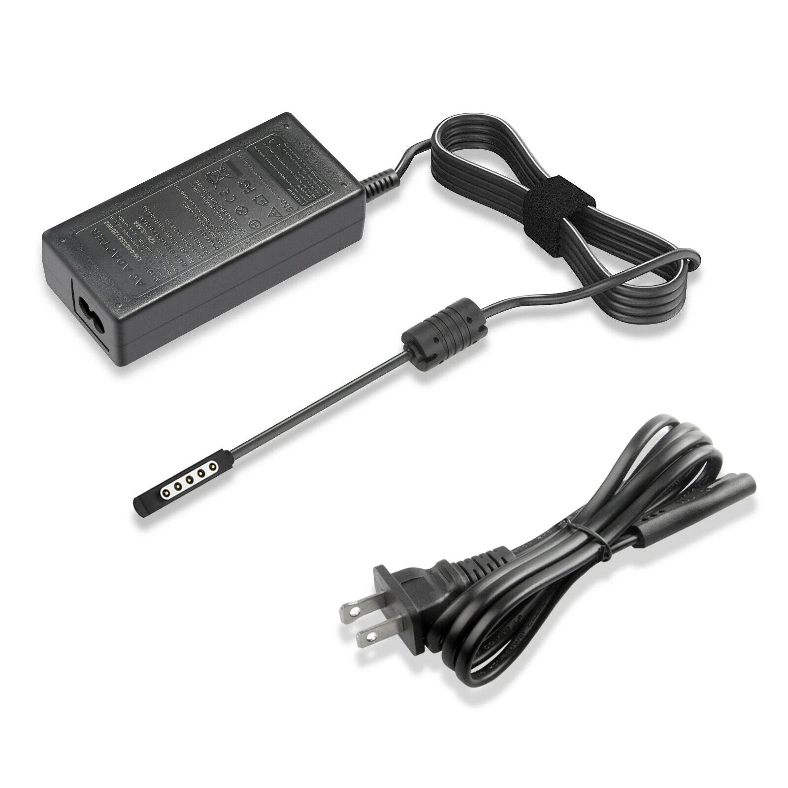 100% New For Surface Pro 1 Pro 2 1601 1536 RT Power Adapter Charger 48W 12V 3.6A