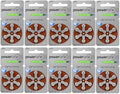 NEW 240 Pcs Power One Power One Hearing Aid Batteries size P312 Expire 2023