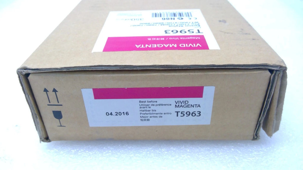NEWGenuine Epson T5963 Vivid Magenta Ink for Stylus Pro 9890 9900 7700 7900 9700