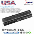 Battery/Charger for HP MU06 593553-001 CQ56 CQ62 CQ32 CQ42 G62 G56 G72 g4 G6 G7