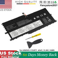 01AV474 L17M4P71 Battery For Lenovo ThinkPad X1 Yoga 3rd Gen 2018 01AV475 54Wh