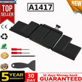 A1398 A1417 Battery for Apple MacBook Pro 15 Retina Only for Mid 2012 Early 2013