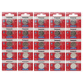 25 x PANASONIC CR 2016 CR2016 ECR2016 LITHIUM COIN CELL Button Battery