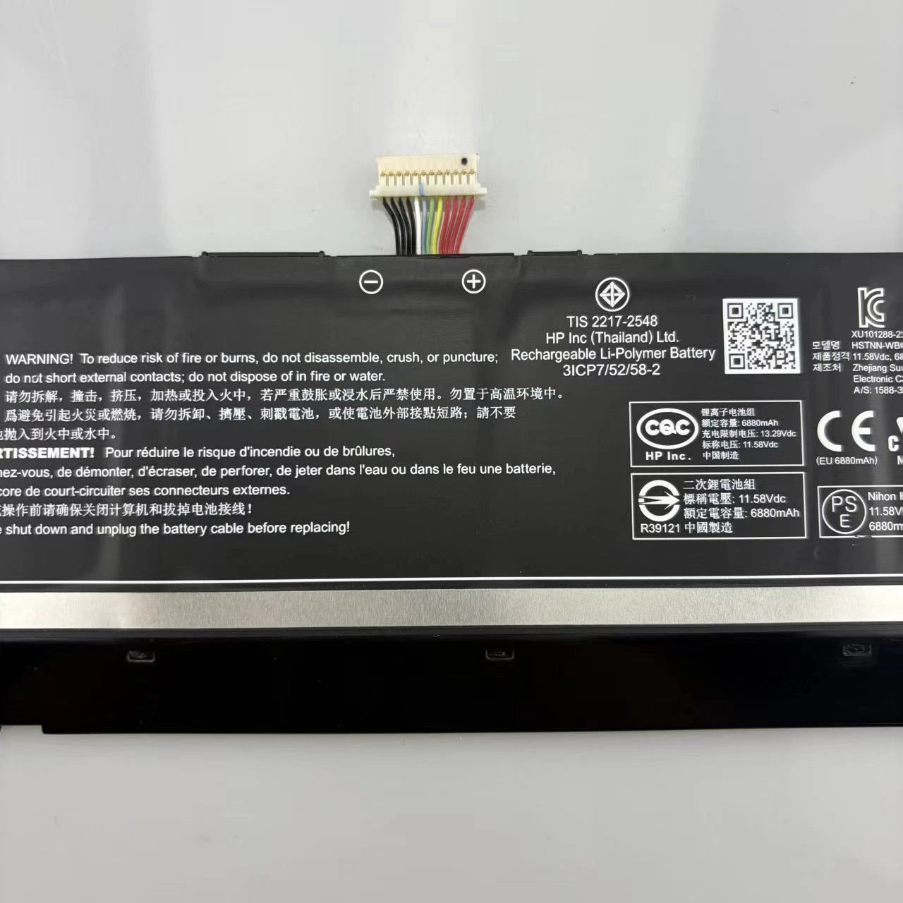 Genuine WK06XL Battery for HP Omen 16-WD 16-XF 16-XD 16-B 16-WF 16-C 16T-C 17-CP