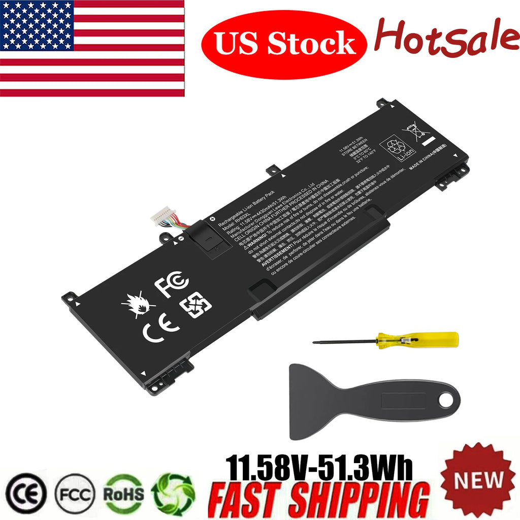 51.3Wh RH03XL Battery For HP Probook 440 450 G10 455 G9 G10 EliteBook 640 G9 G10
