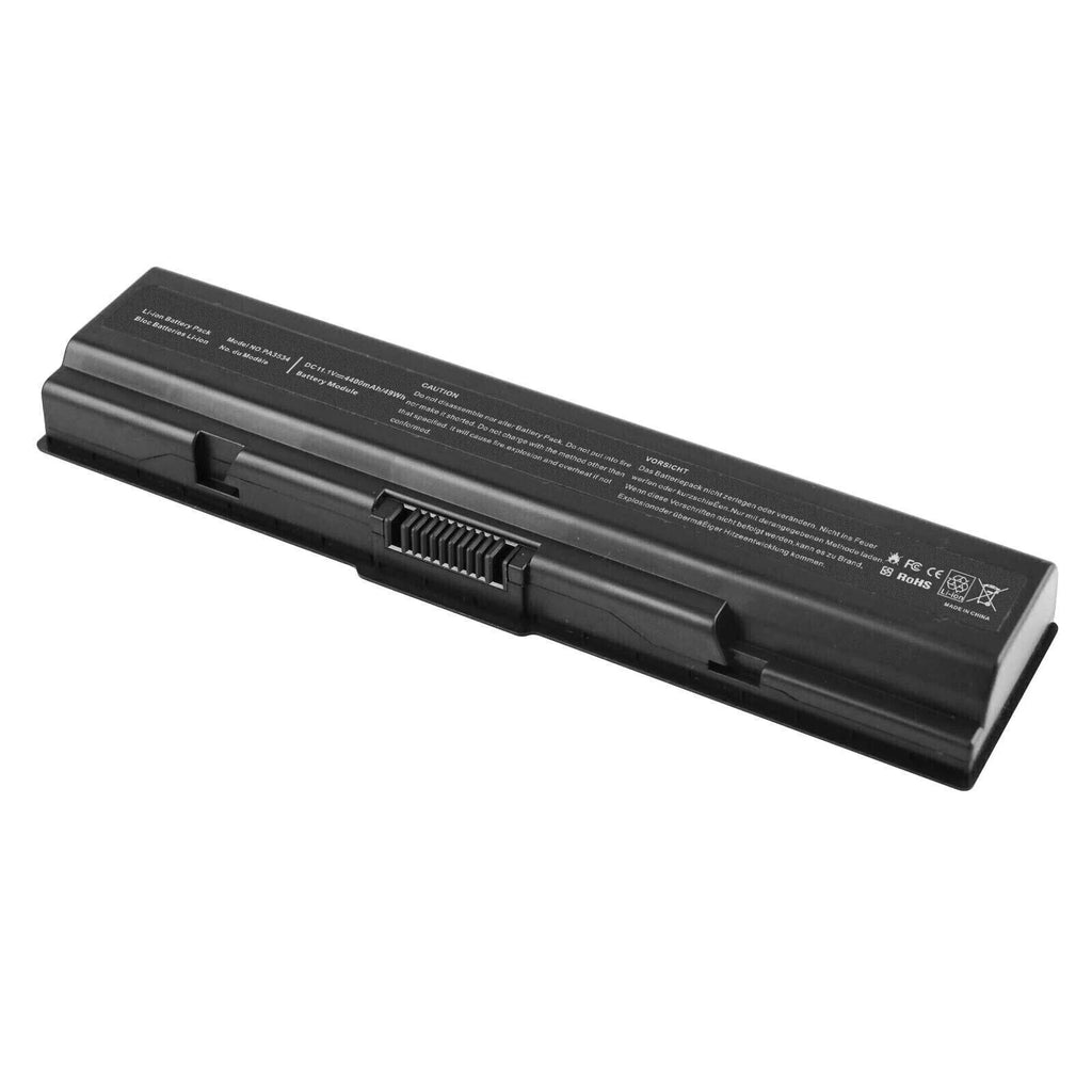 Battery for Toshiba Satellite PA3534U-1BRS A205 A305 A505 L305 L505D / Charger