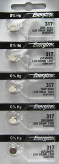 NEW ENERGIZER 317 SR516SW SR516W WATCH BATTERY 15 Pcs