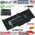?For Dell Latitude 5300 5310 (2-in-1) 7300 7400 60Wh 7.6V Laptop Battery MXV9V