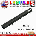 PA5185U-1BRS Laptop Battery for Toshiba PA5186U-1BRS PA5184U-1BRS C55 C55D 4Cell