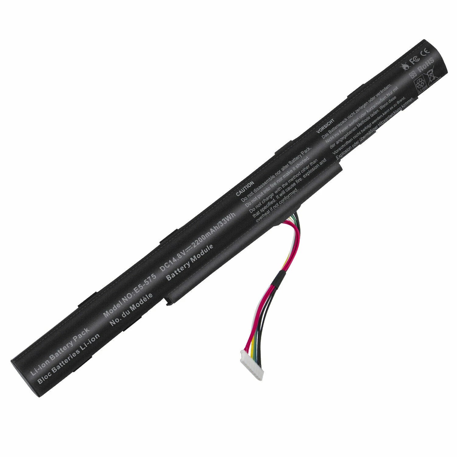 AS16A5K Battery for Acer Aspire E5-475 E5-575 5-575G E5-575G-53VG AS16A7K Fast