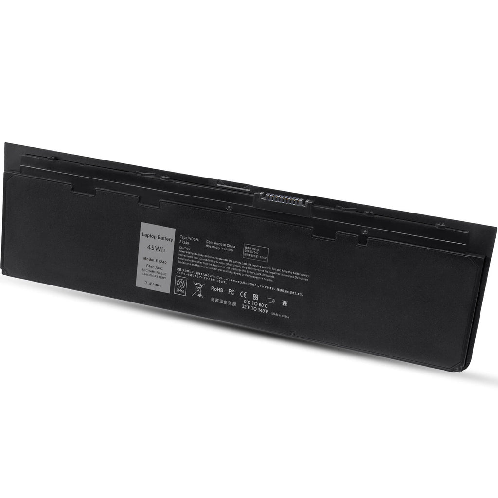 For Dell Latitude E7240 Laptop Battery WD52H E7250 KWFFN 0KWFFN 45WH 7.4V FAST