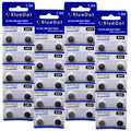 Wholesale 40pcs AG9 394A 394 SR936SW LR936 LR45 SR45 Button Cell Coin Battery