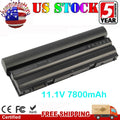 New 9 Cell 7800mAh Laptop Battery For Dell 2P2MJ 312-1325 312-1165 M5Y0X PRV1Y