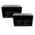 2pk 12V 7AH 8AH Battery RAZOR Scooter ES300 E200 E300 Bella Betty Daisy Vapor