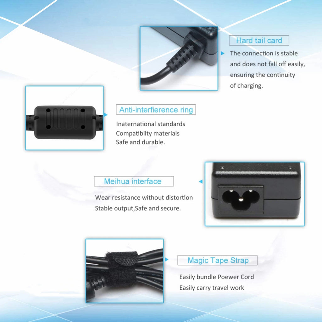 24V 65W AC/DC Adapter for Samsung HW-HM45C HW-F350 HWF350/HW-F350 Power Cord