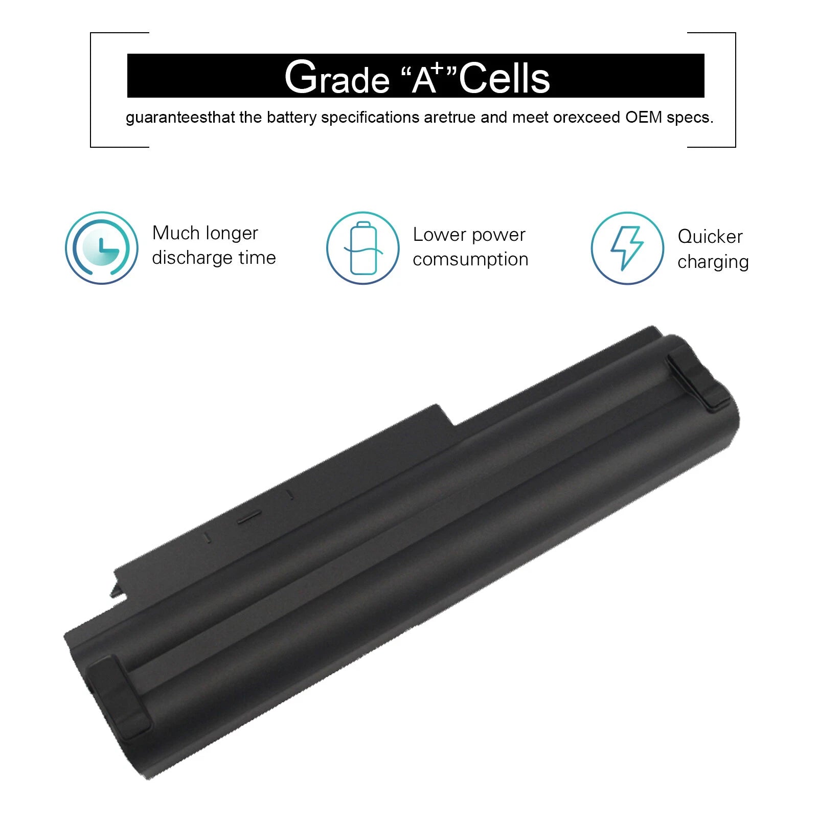 NEW Laptop Battery For Lenovo ThinkPad X230 X230i X230s X220 X220i X220s 4400mAh