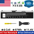 NYFJH Battery For Dell Precision 7330 7530 7540 7730 7740 P74F P34E Notebook PC