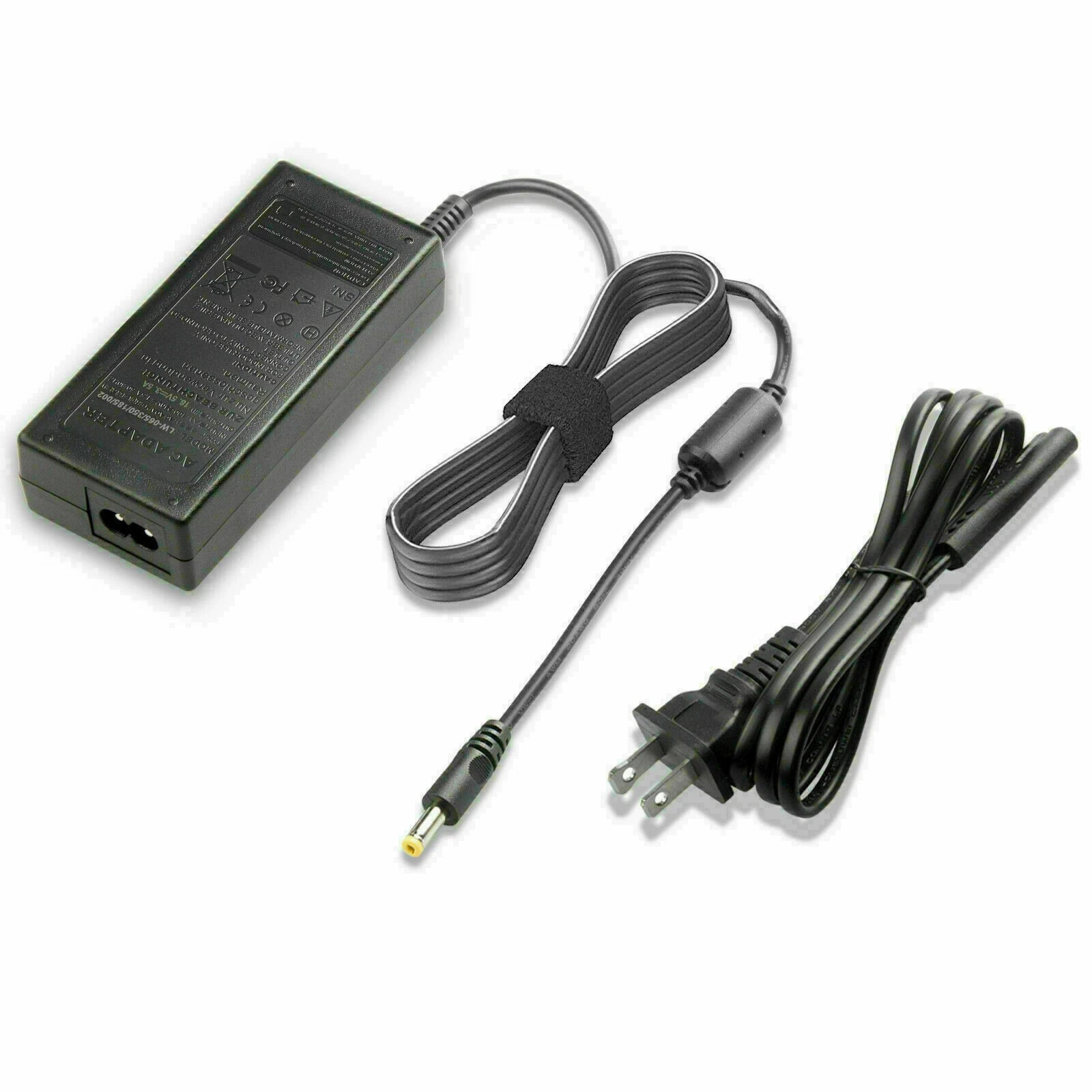 For HP Compaq Presario V1000 V2000 V3000 V5000 65W AC Power Adapter Charger