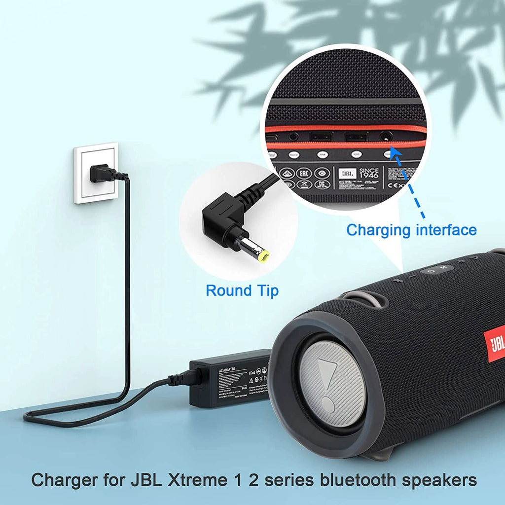 19V Adapter Charger Replacement for JBL Xtreme 2 Extreme 2 JBL Boombox Speaker