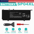 SP04XL Battery for HP Spectre X360 13-AP 13-AP0013DX HSTNN-IB8R L28764-005