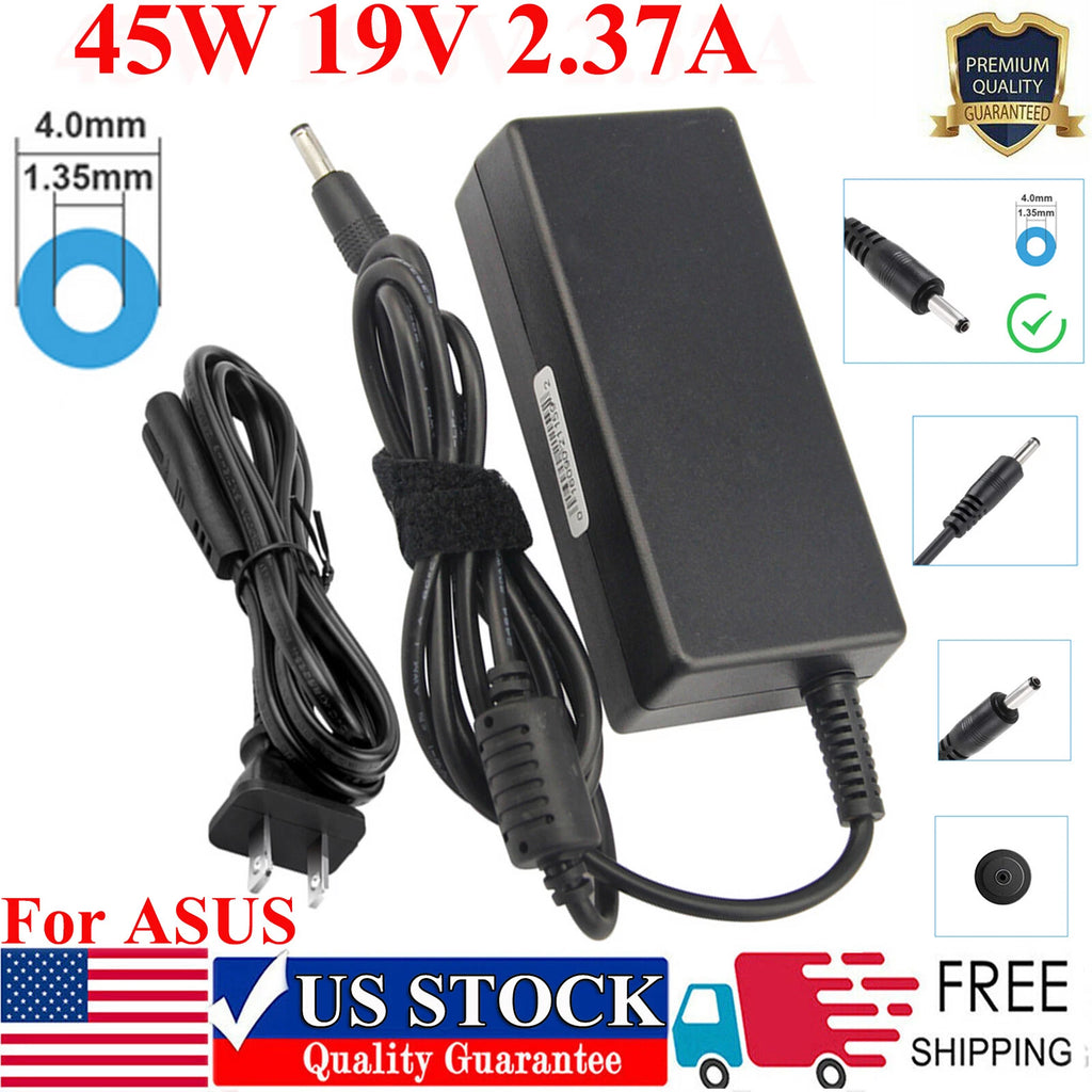 AC Adapter Charger for Asus zenbook ux21a ux31a ux32a ux32vd Power Cord PSU 45W