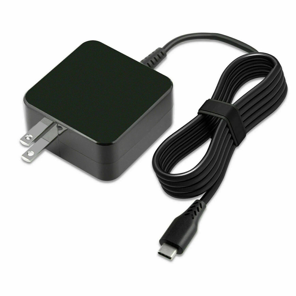 45W USB C Type C AC Adapter Charger LA45NM150 for Dell XPS 13 9365 9370 9380 US