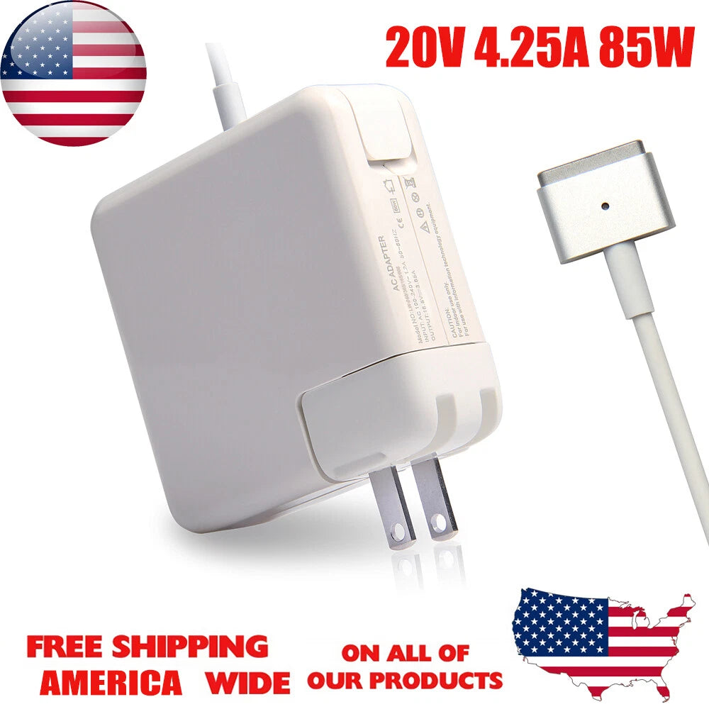 Magne 2 85W T-Tip Charger for Mac Book Air MacBook Adapter with Retina Display