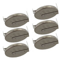6x CR2032FH1-MFR 3V Lithium Coin Battery HORZ 2-PIN for PC CMOS Memory