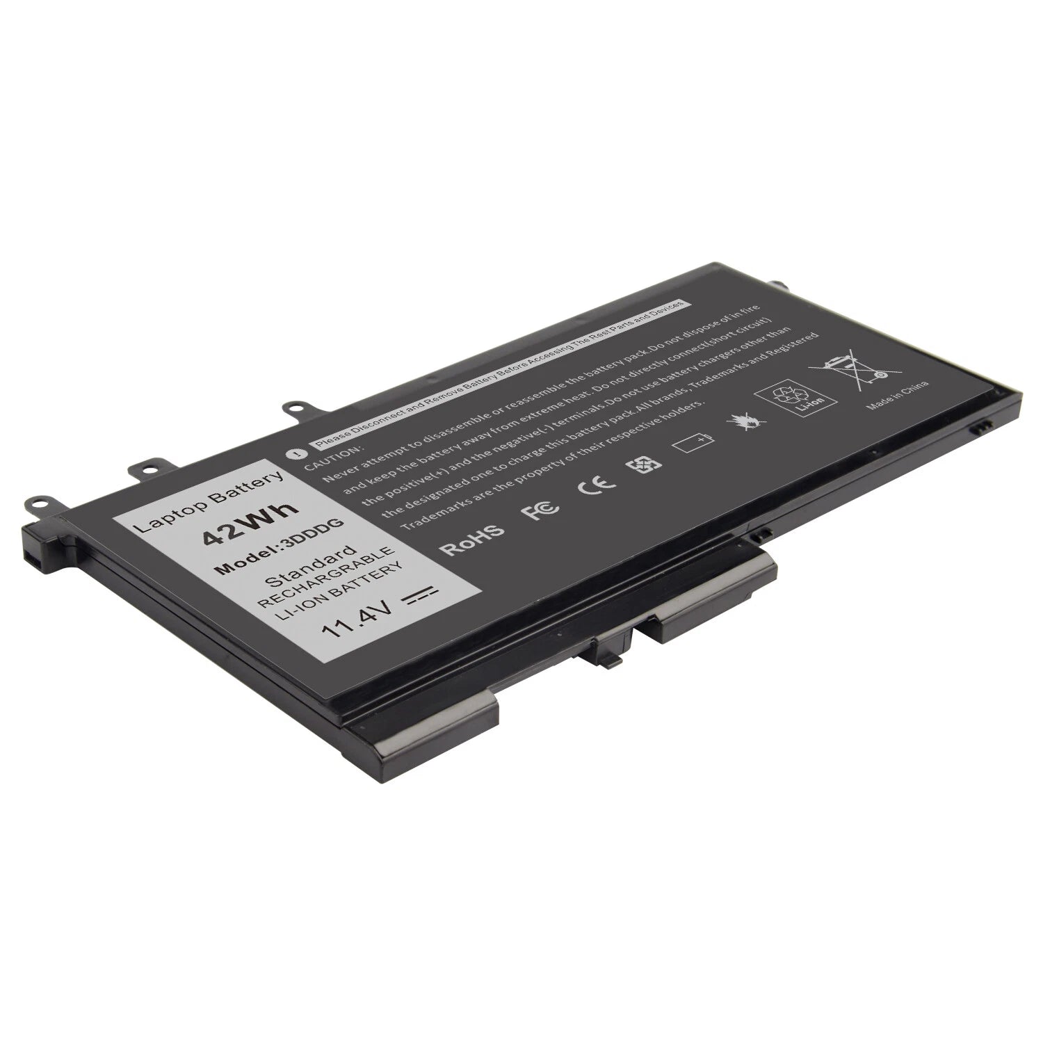 Battery 3DDDG for Dell Latitude 15 3520 3530 E5280 E5480 E5580 E5590 O3VC9Y