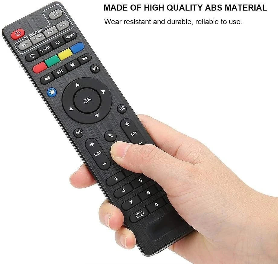 New Multifunctional TV Remote for Tvip 410/412/415/605/S300 Long-Lasting Battery