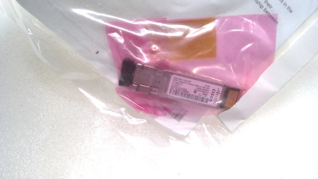 NEW Cisco ONS-SC+-10G-SR 10G -SR SFP+ Transceiver 10-2620-01