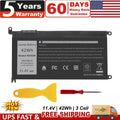42wh Battery for Dell Inspiron 13 7375 P69G 7378 14 3482 7460 7472 15 5565 5567
