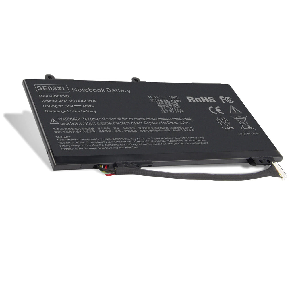 SE03XL New Battery for HP Pavilion Notebook PC 14 HSTNN-LB7G 849568-421