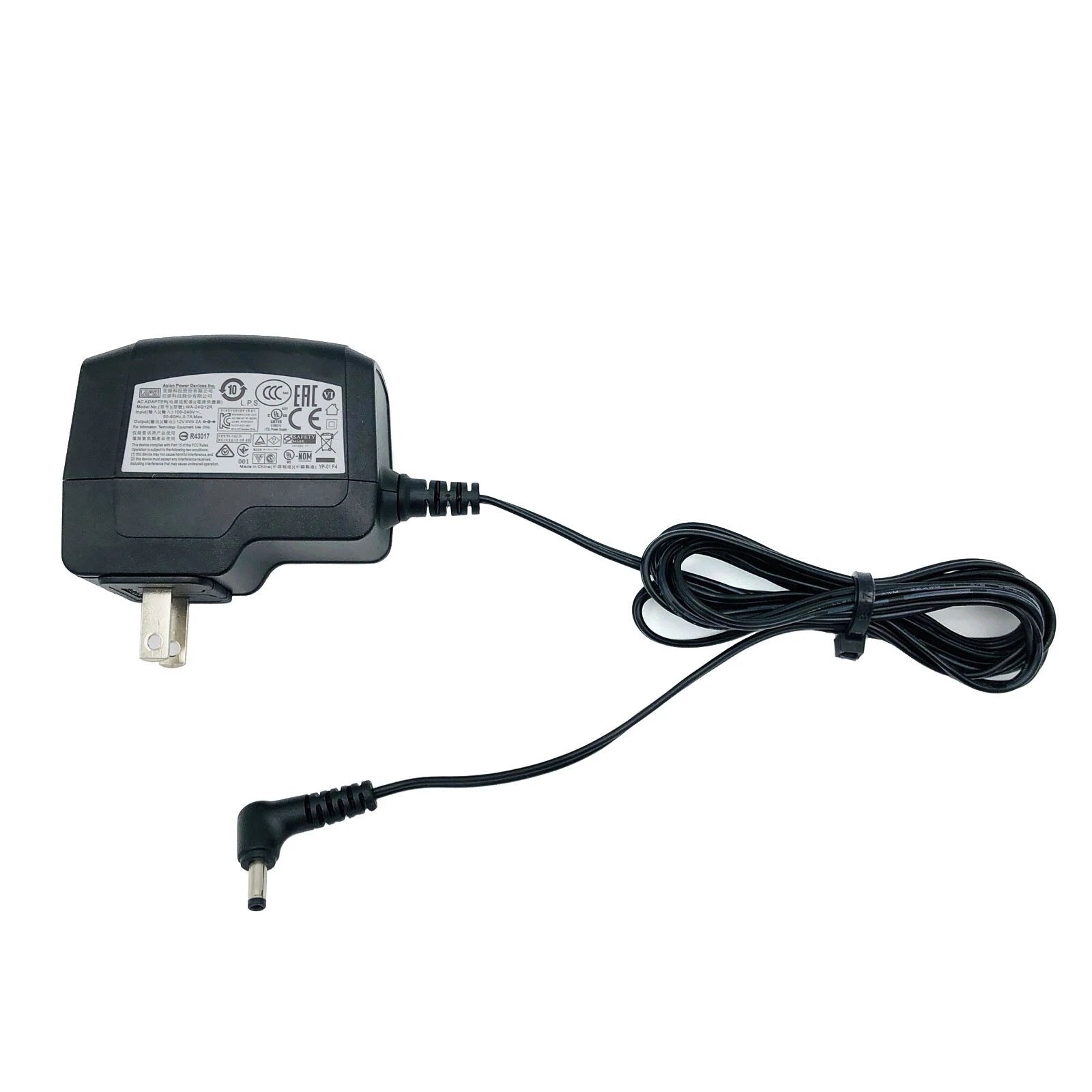 Brand NEW Original APD WA-24Q12R AC Power Adapter 12V 2A Plug-In 24Watt