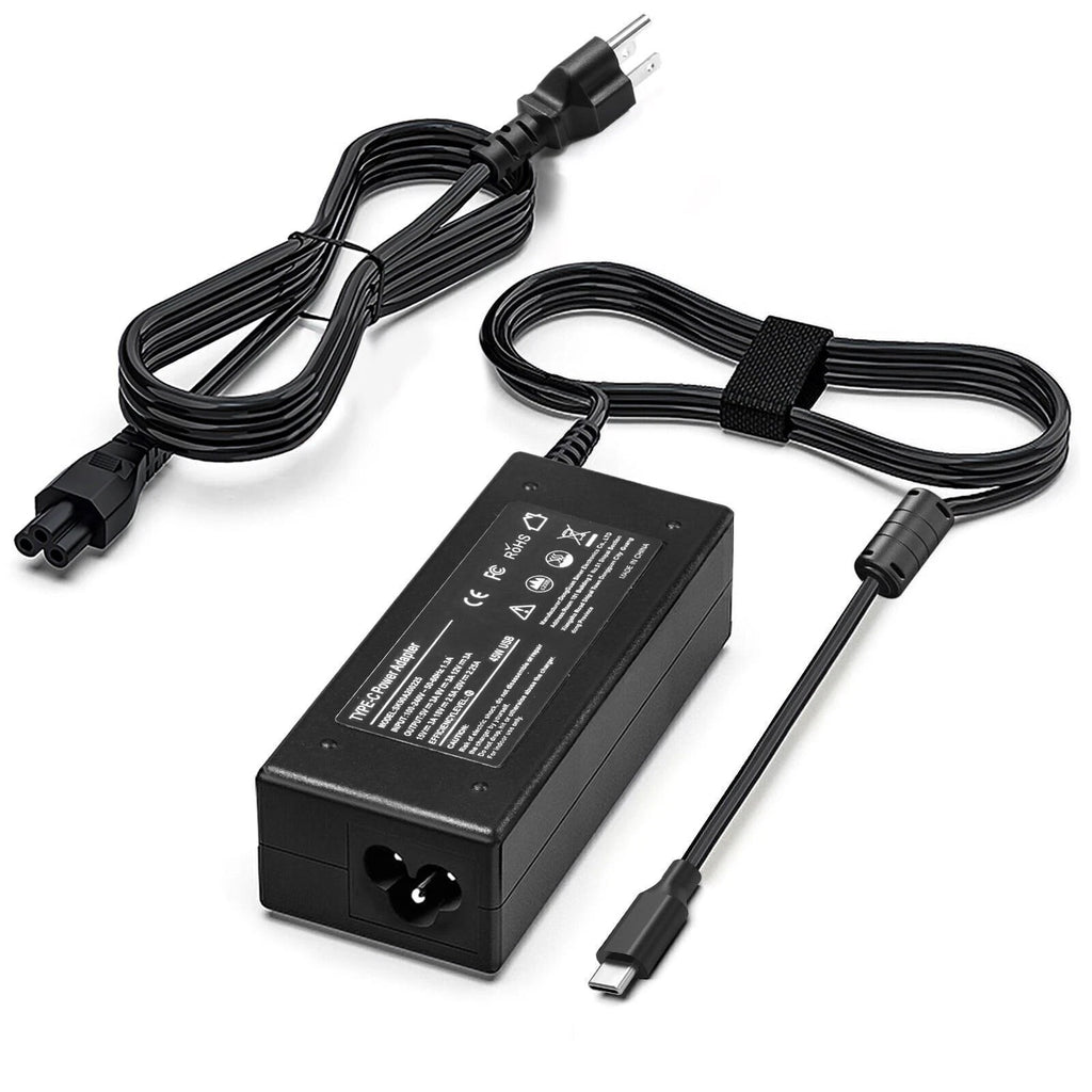 65W USB C Laptop Charger For HP EliteBook 640 650 830 840 845 860 865 G9