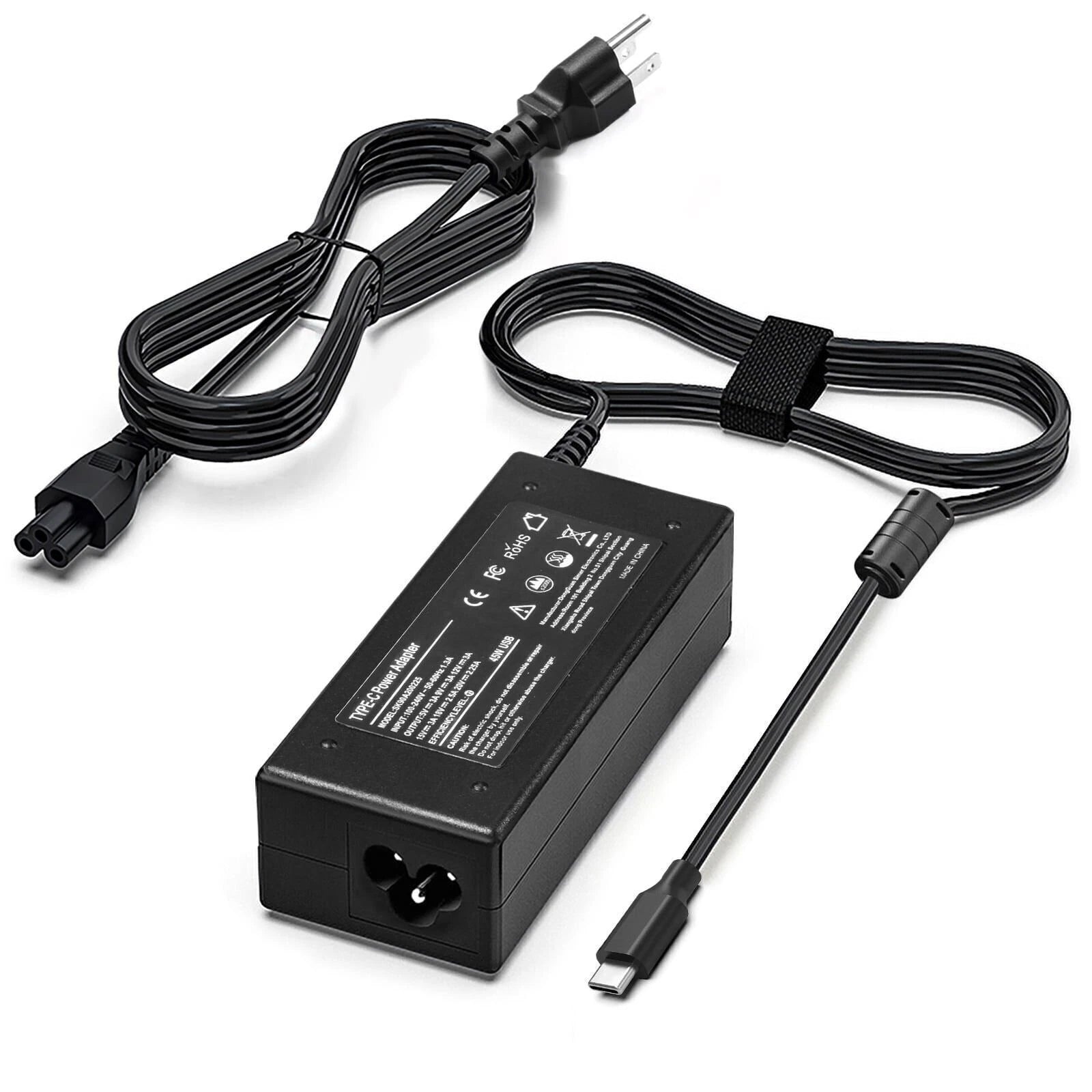 65W USB C Laptop Charger For HP EliteBook 640 650 830 840 845 860 865 G9