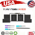 ?LOT A1820 A1707 Battery For Apple MacBook Pro 15'' Late 2016 Mid 2017 EMC 3072