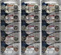 MAXELL LR44 (AG13) BATTERIES 30 PCS