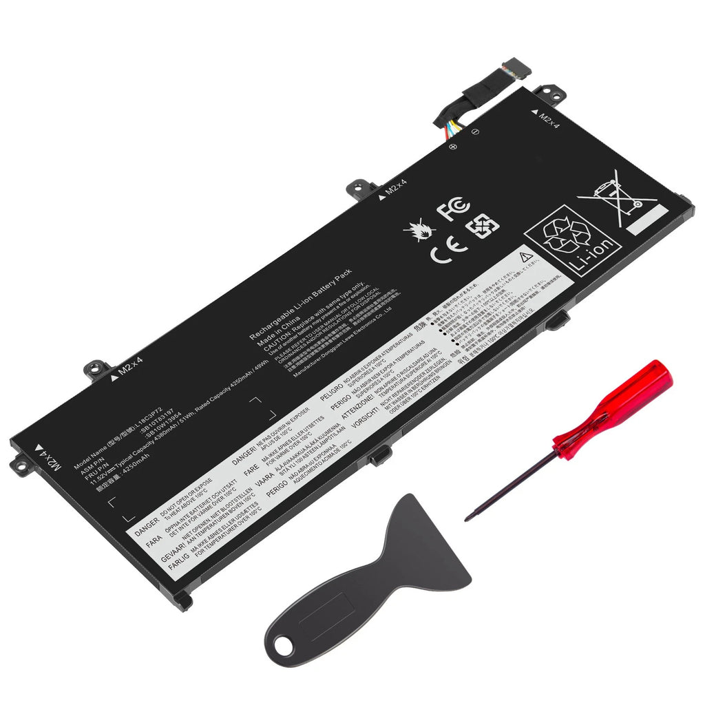 5B10W13906 Laptop Battery For Lenovo T490 T495 P14s T14 5B10W13907 L18M3P73